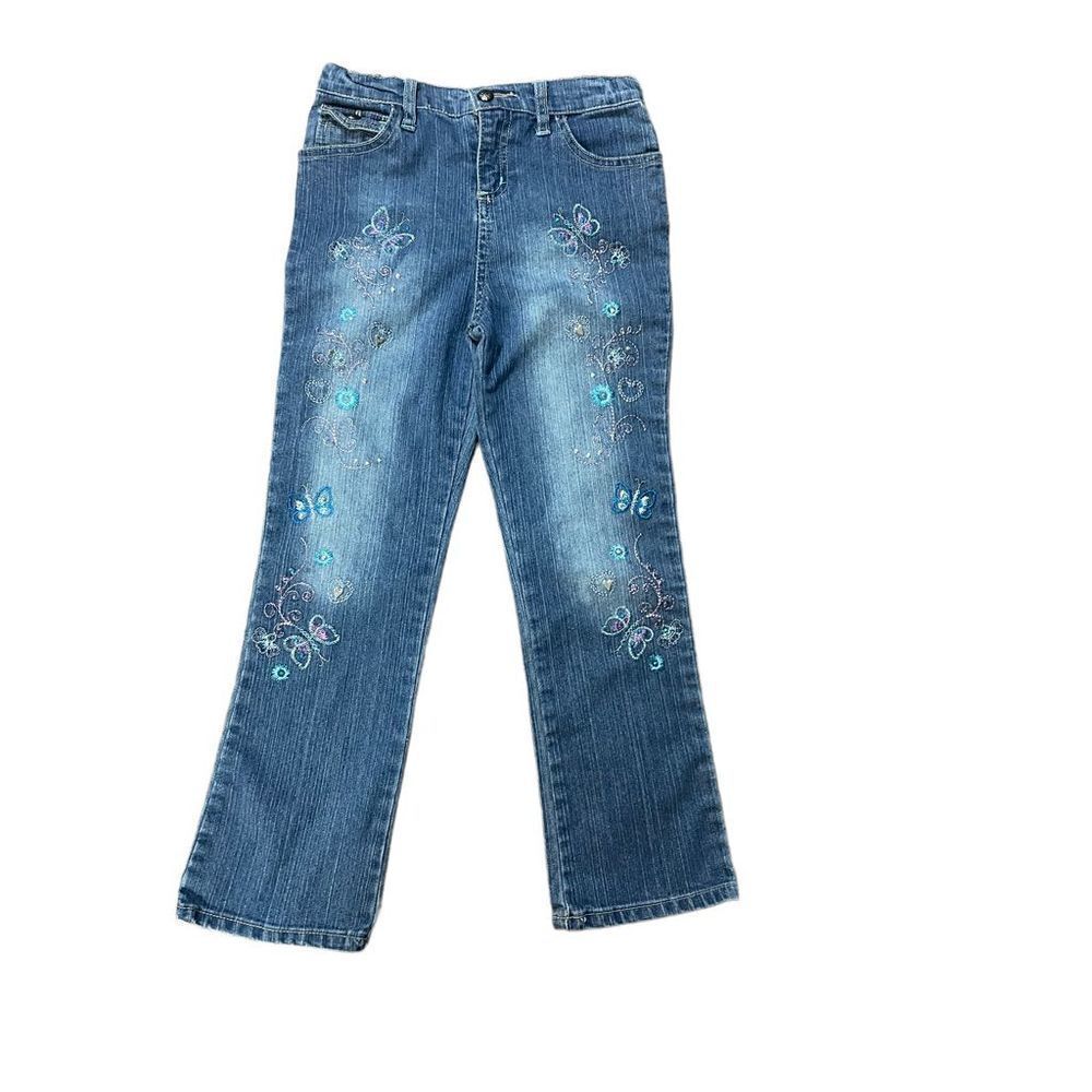 Blue Heart girls jeans 6x‎